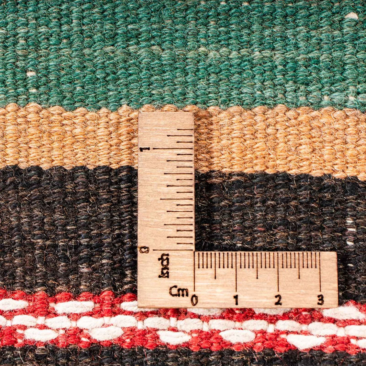 Loper Kelim tapijt - Oud - 270 x 145 cm - veelkleurig