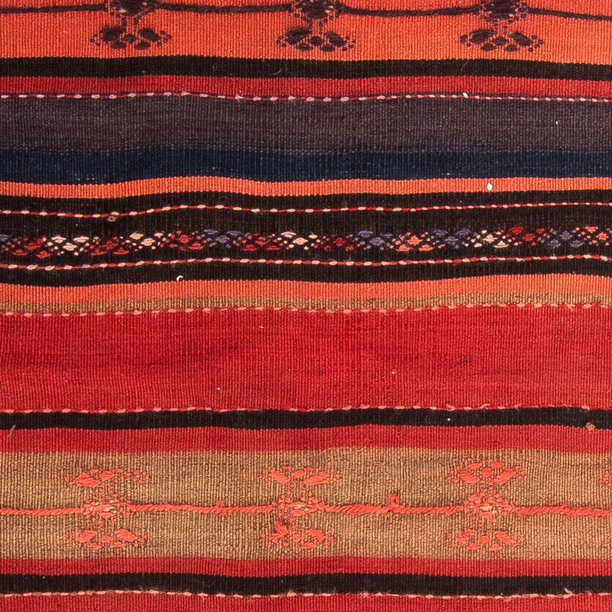 Kelim tapijt - Oud - 120 x 85 cm - veelkleurig