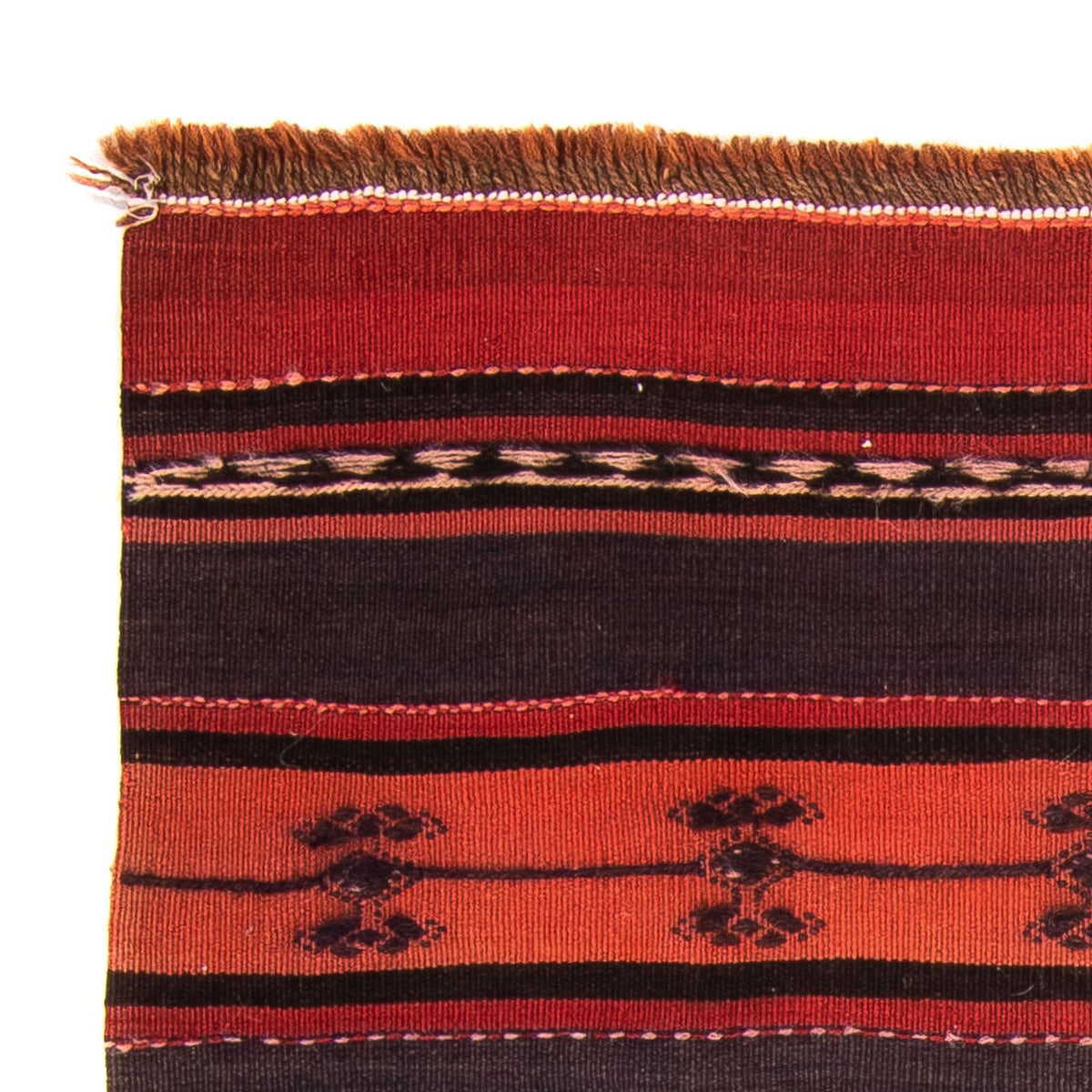 Kelim tapijt - Oud - 120 x 85 cm - veelkleurig