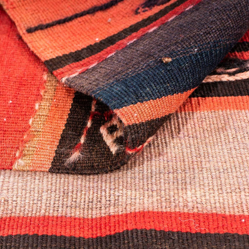 Kelim tapijt - Oud - 120 x 85 cm - veelkleurig