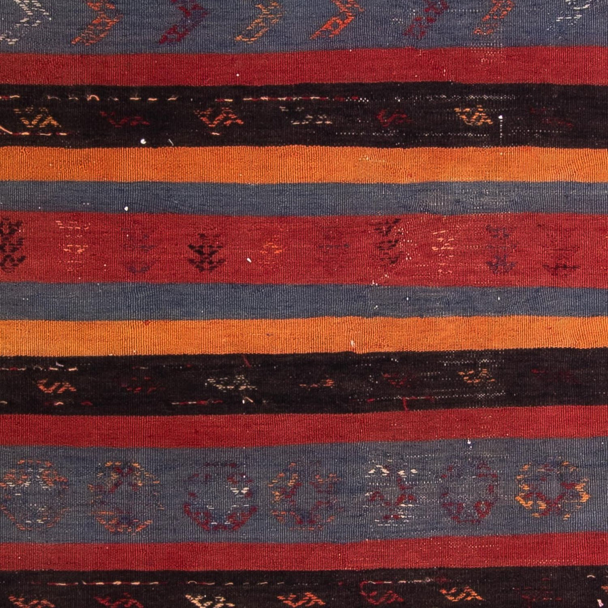 Kelim tapijt - Oud - 205 x 160 cm - veelkleurig