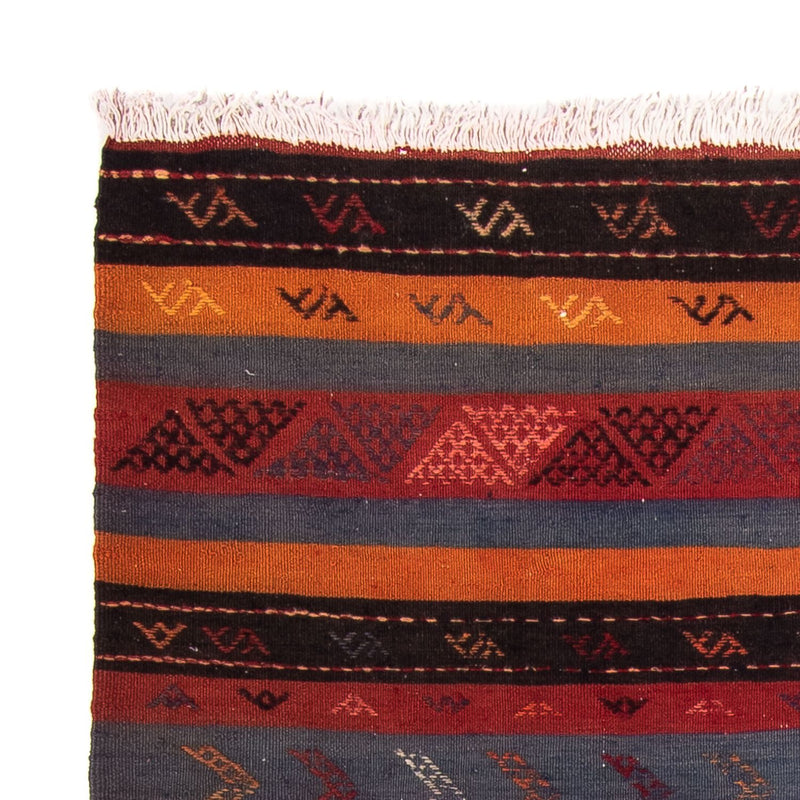 Kelim tapijt - Oud - 205 x 160 cm - veelkleurig