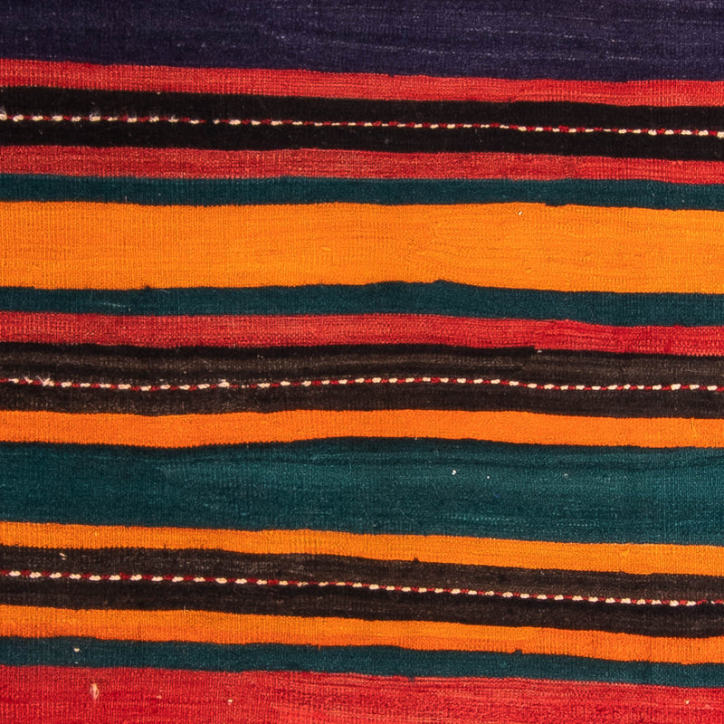 Kelim tapijt - Oud - 195 x 160 cm - veelkleurig