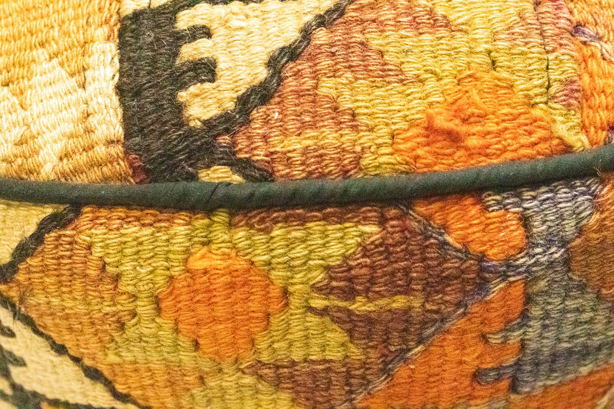 Sitzmöbel sonderform  - 42 x 36 cm - mehrfarbig