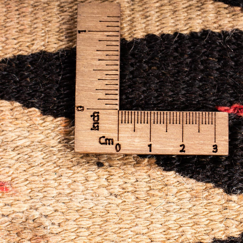 Kelim tapijt - Oud vierkant  - 125 x 100 cm - veelkleurig