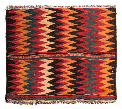 Antiek kilim Tapijt 100x125cm