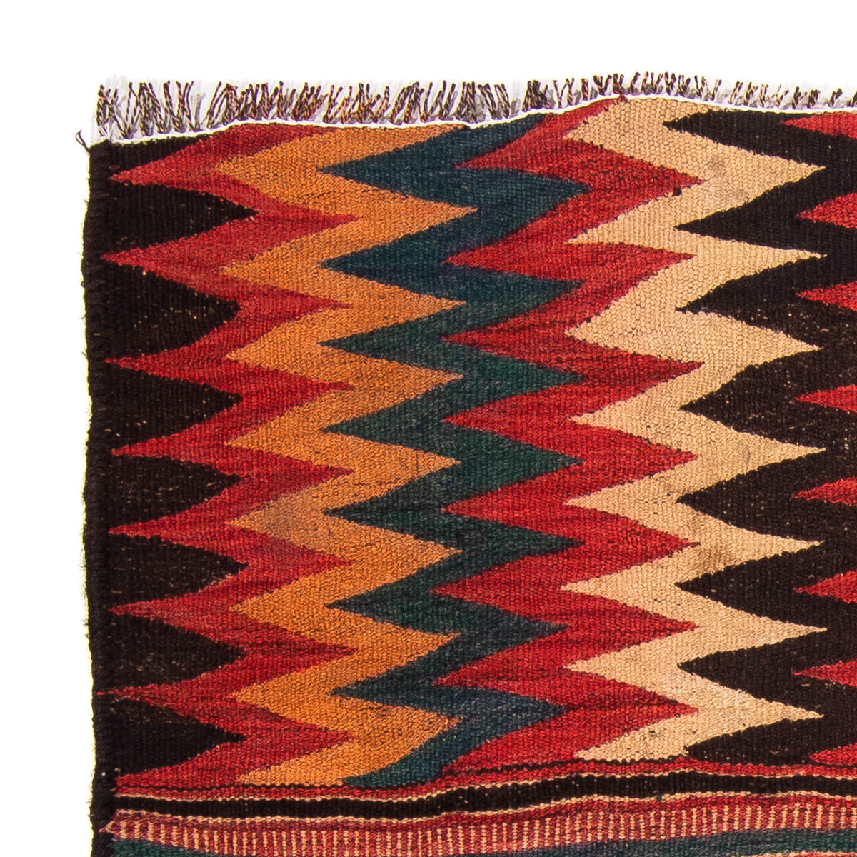 Antiek kilim Tapijt 100x125cm