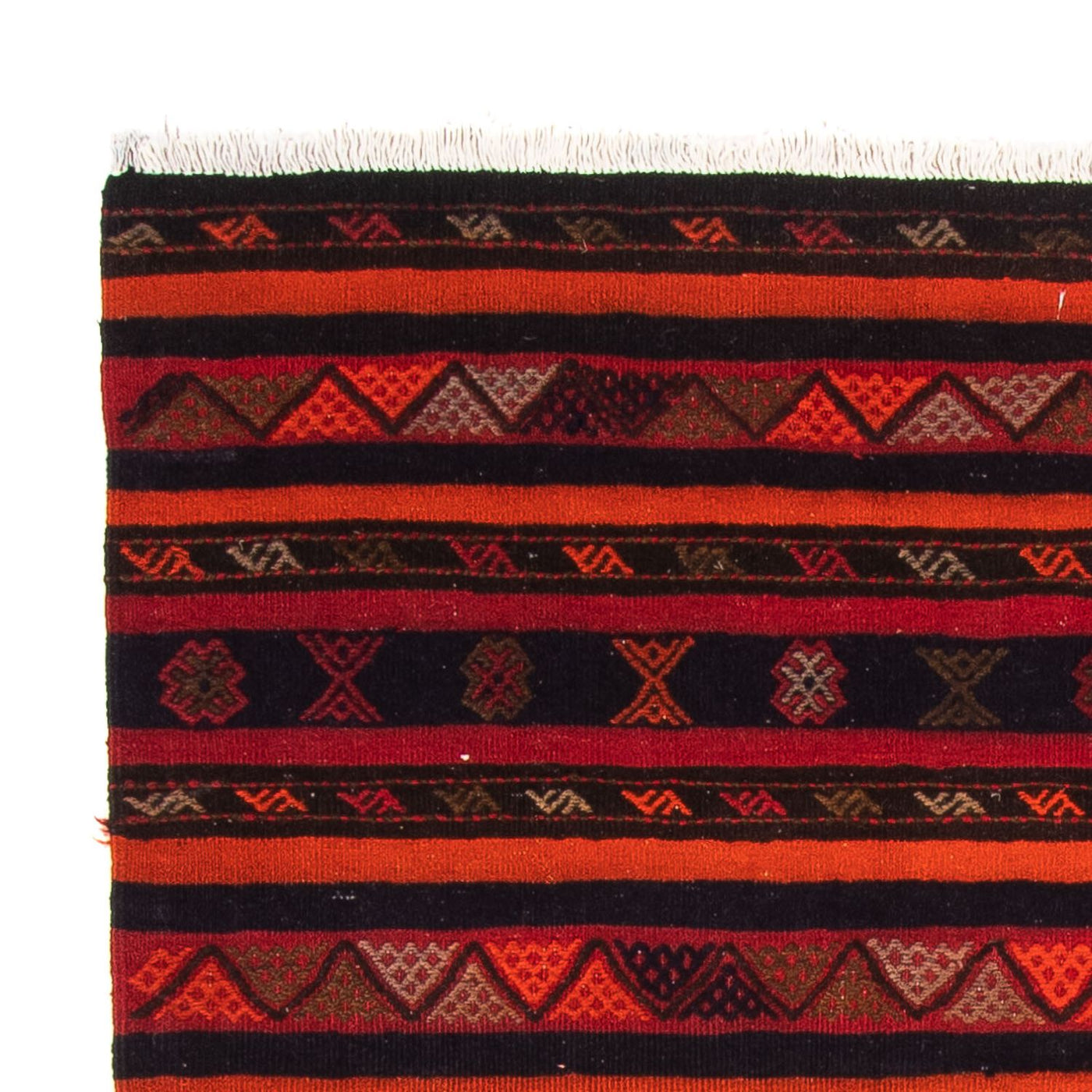 Kelim tapijt - Oud - 200 x 170 cm - veelkleurig