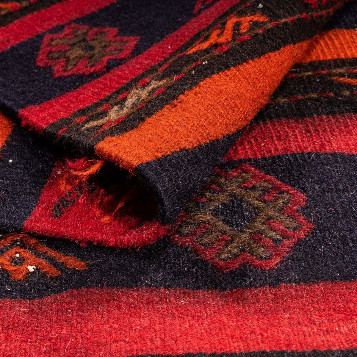 Kelim tapijt - Oud - 200 x 170 cm - veelkleurig