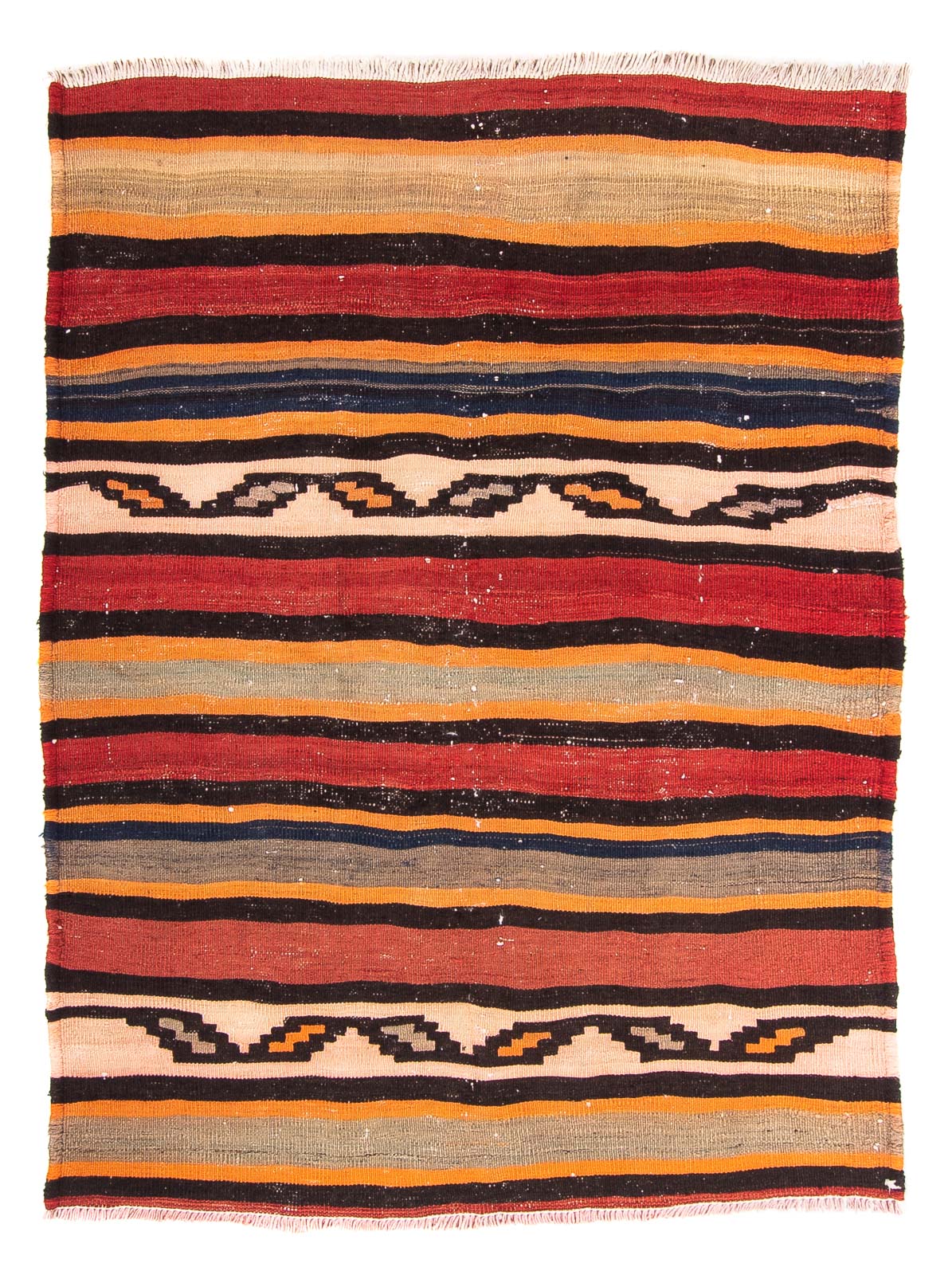 Kelim tapijt - Oud - 180 x 125 cm - veelkleurig