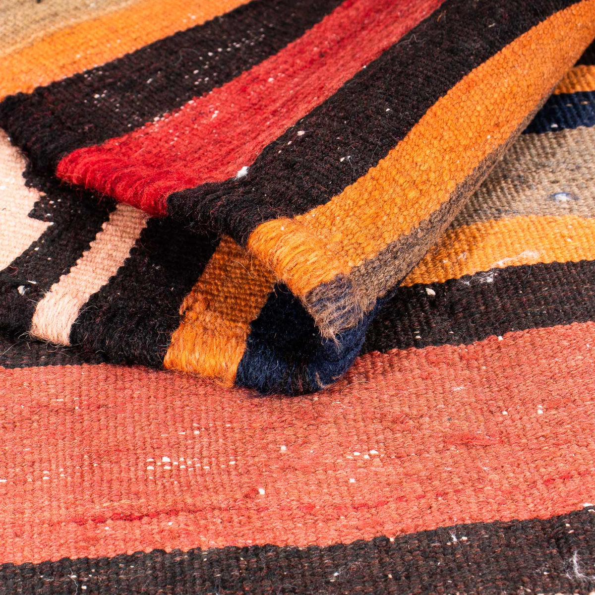 Kelim tapijt - Oud - 180 x 125 cm - veelkleurig