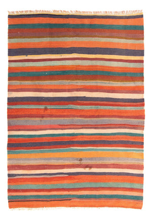 Kelim tapijt - Oud - 180 x 135 cm - veelkleurig