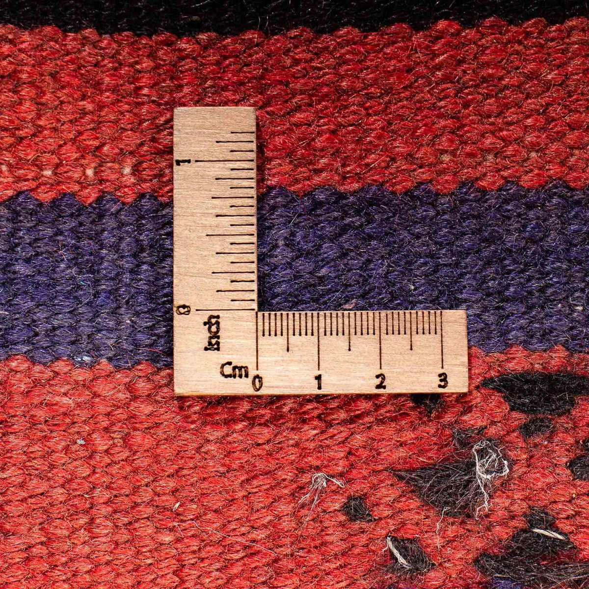 Kelim tapijt - Oud vierkant  - 185 x 150 cm - veelkleurig