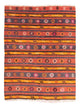 Antiek kilim Tapijt 150x185cm