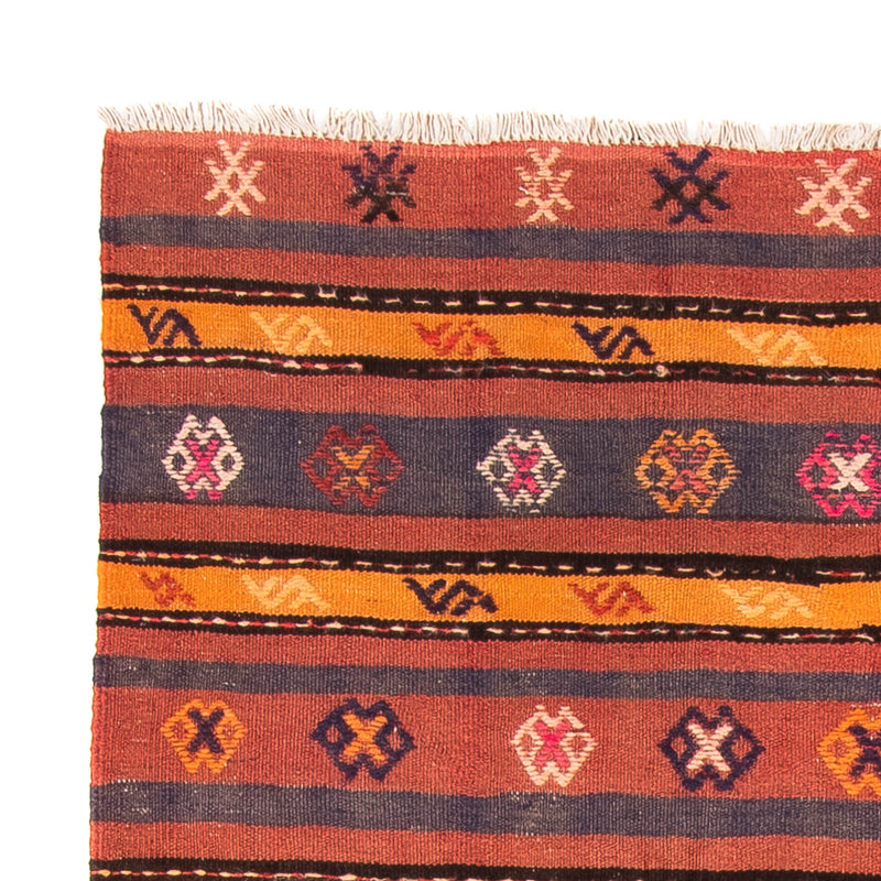 Kelim tapijt - Oud vierkant  - 185 x 150 cm - veelkleurig