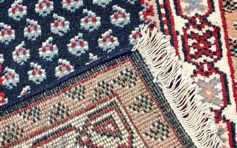 Oosters Tapijt - 160 x 90 cm - blauw