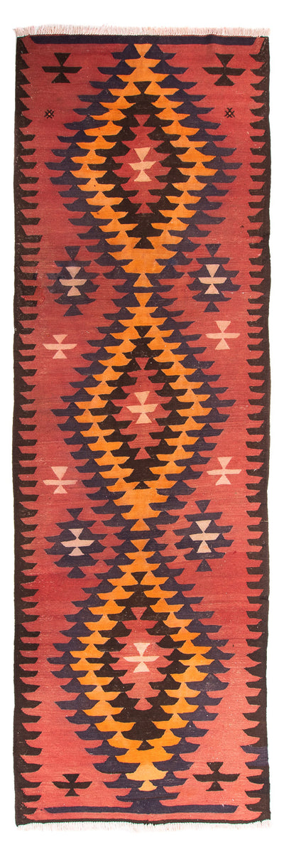 Antiek kilim Tapijt 130x390cm