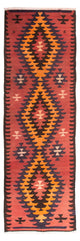 Antiek kilim Tapijt 130x390cm