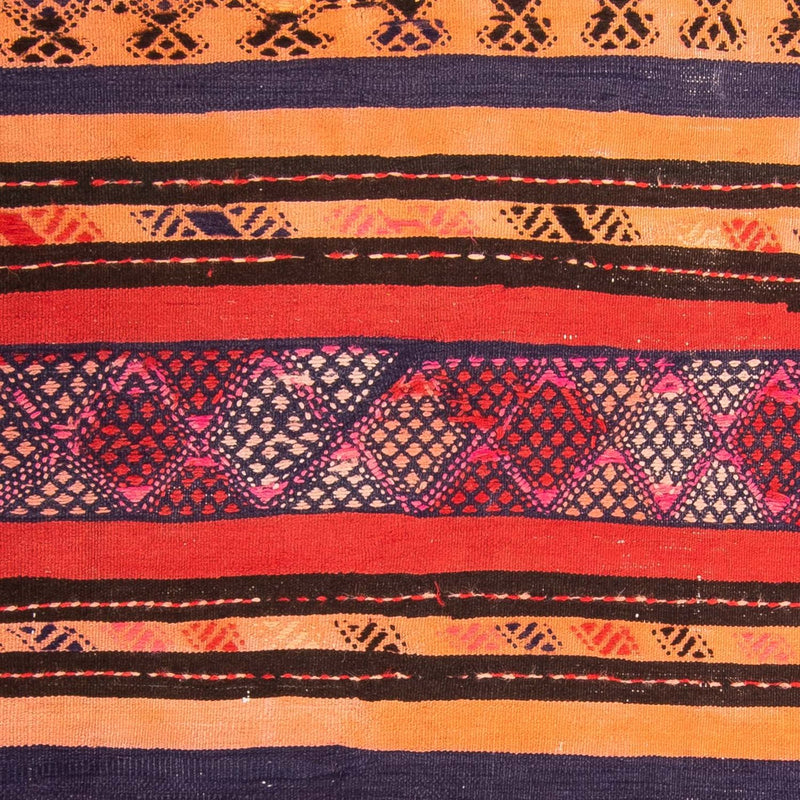 Kelim tapijt - Oud vierkant  - 150 x 125 cm - veelkleurig