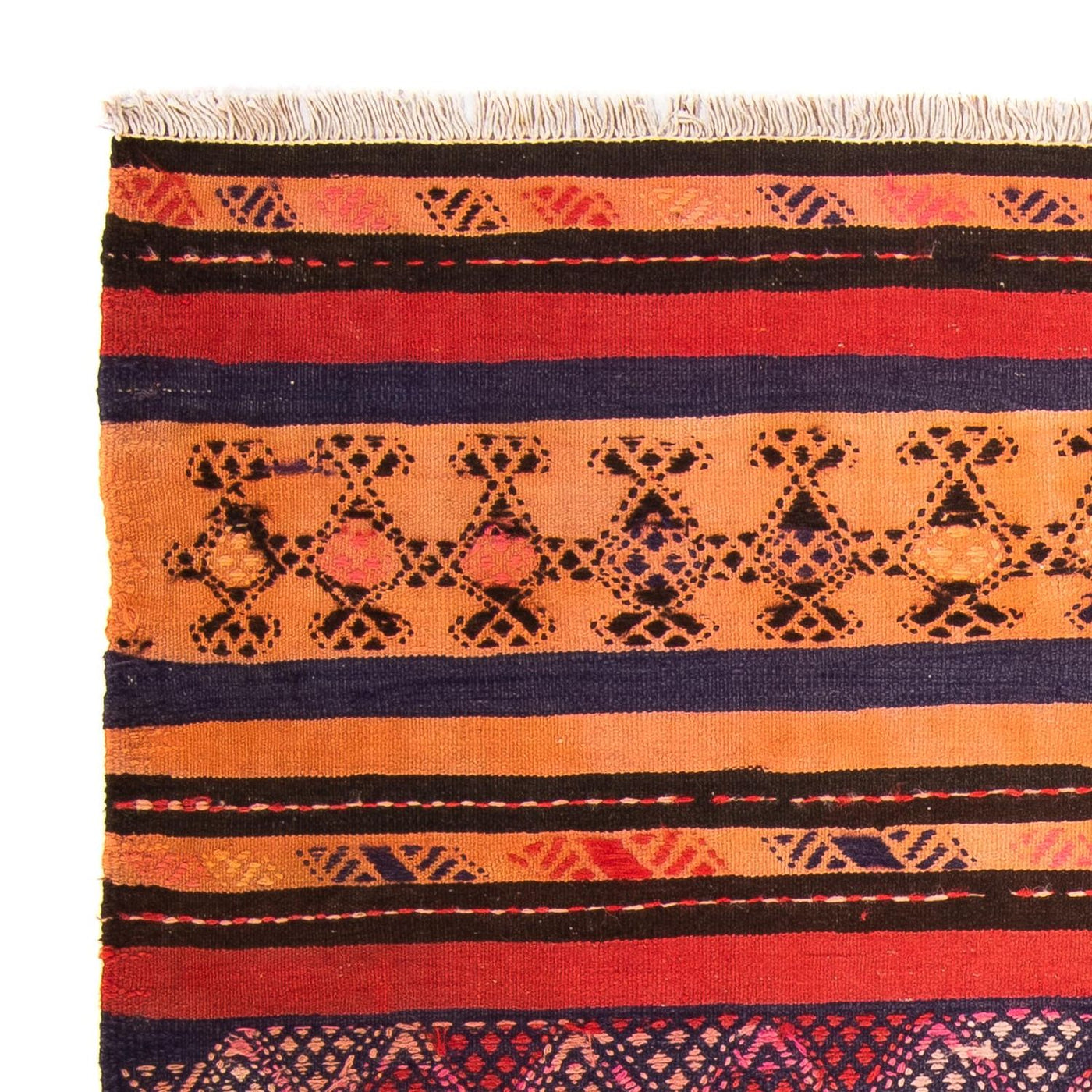 Antiek kilim Tapijt 125x150cm