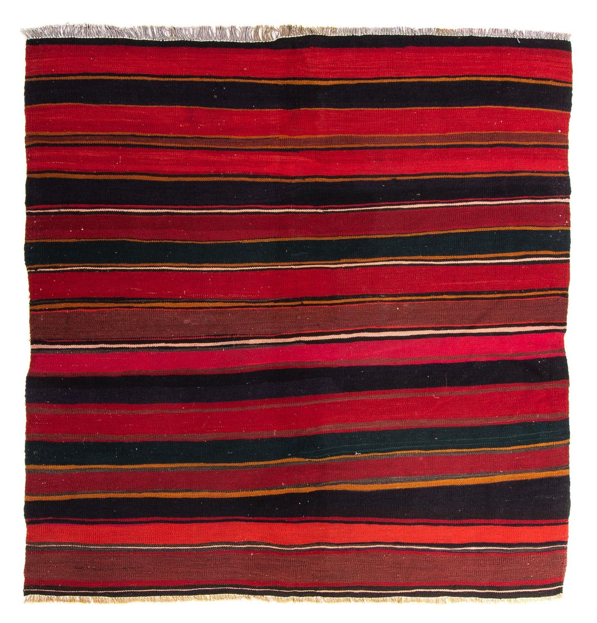 Kelim tapijt - Oud - 130 x 100 cm - veelkleurig