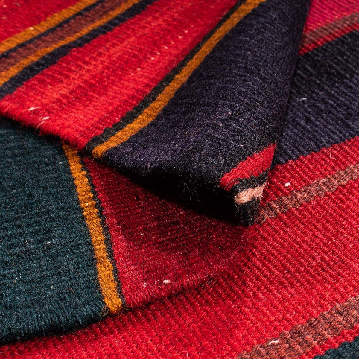 Kelim tapijt - Oud - 130 x 100 cm - veelkleurig