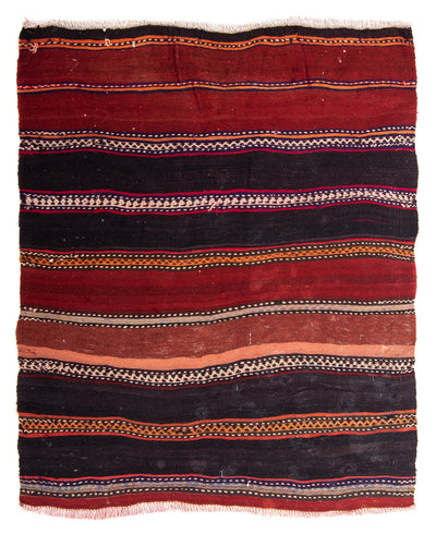 Antiek kilim Tapijt 120x130cm
