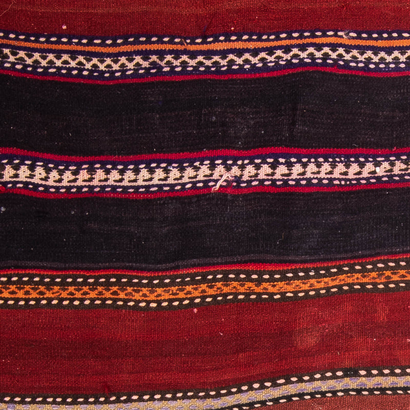 Kelim tapijt - Oud - 130 x 120 cm - veelkleurig