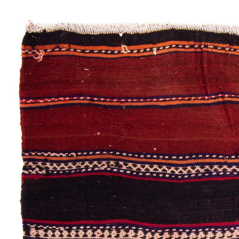 Kelim tapijt - Oud - 130 x 120 cm - veelkleurig