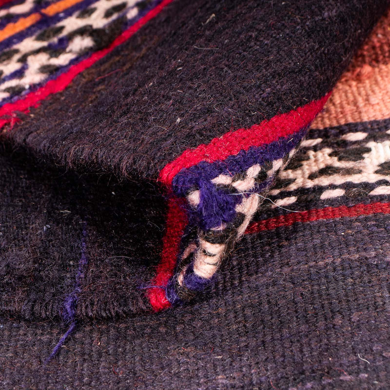 Kelim tapijt - Oud - 130 x 120 cm - veelkleurig