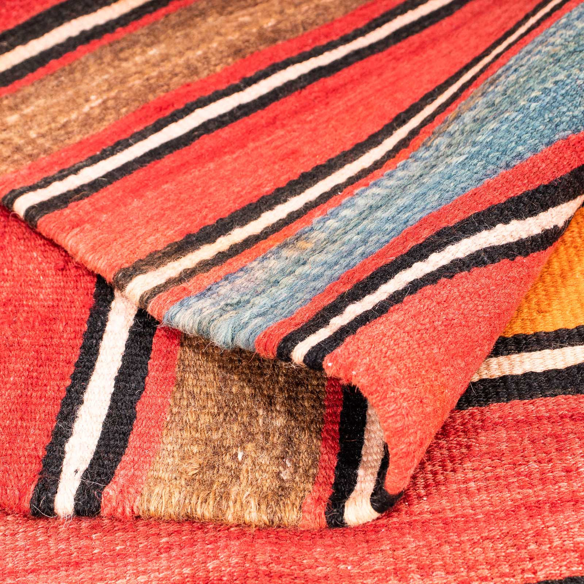 Kelim tapijt - Oud - 227 x 140 cm - veelkleurig