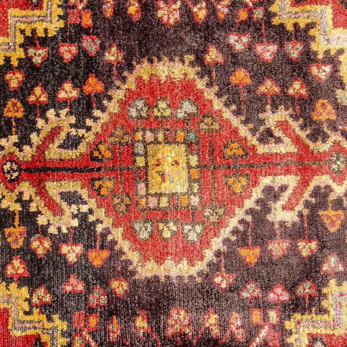 Perzisch Tapijt - Nomadisch - 86 x 72 cm - blauw