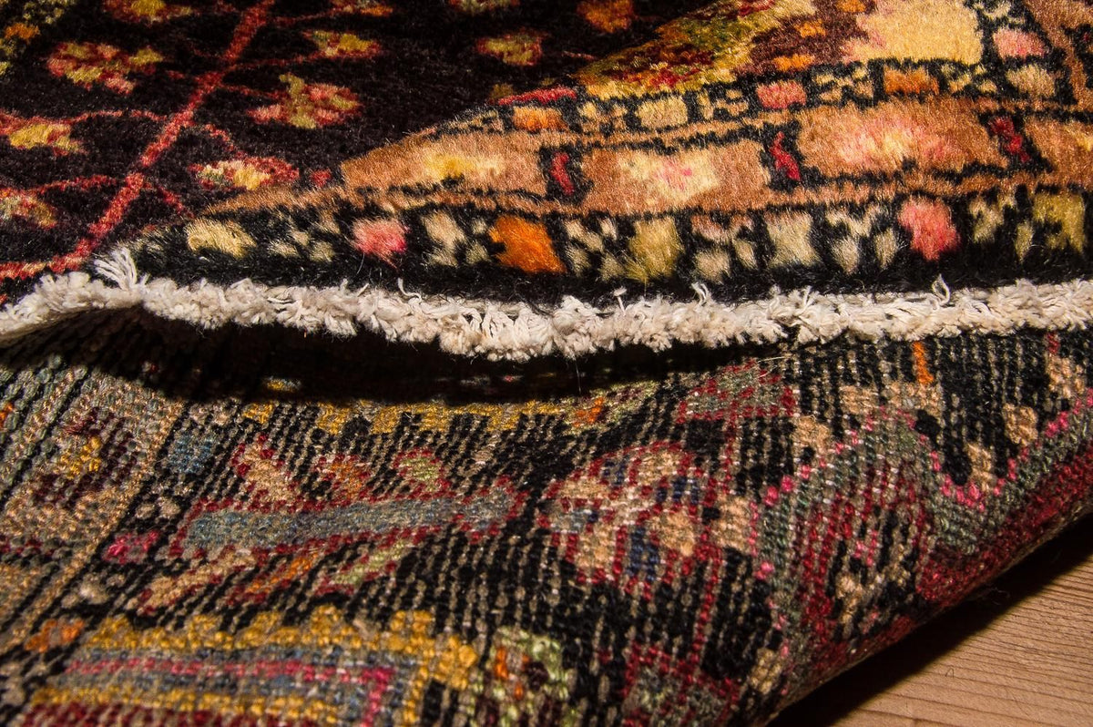 Perzisch Tapijt - Nomadisch - 86 x 72 cm - blauw