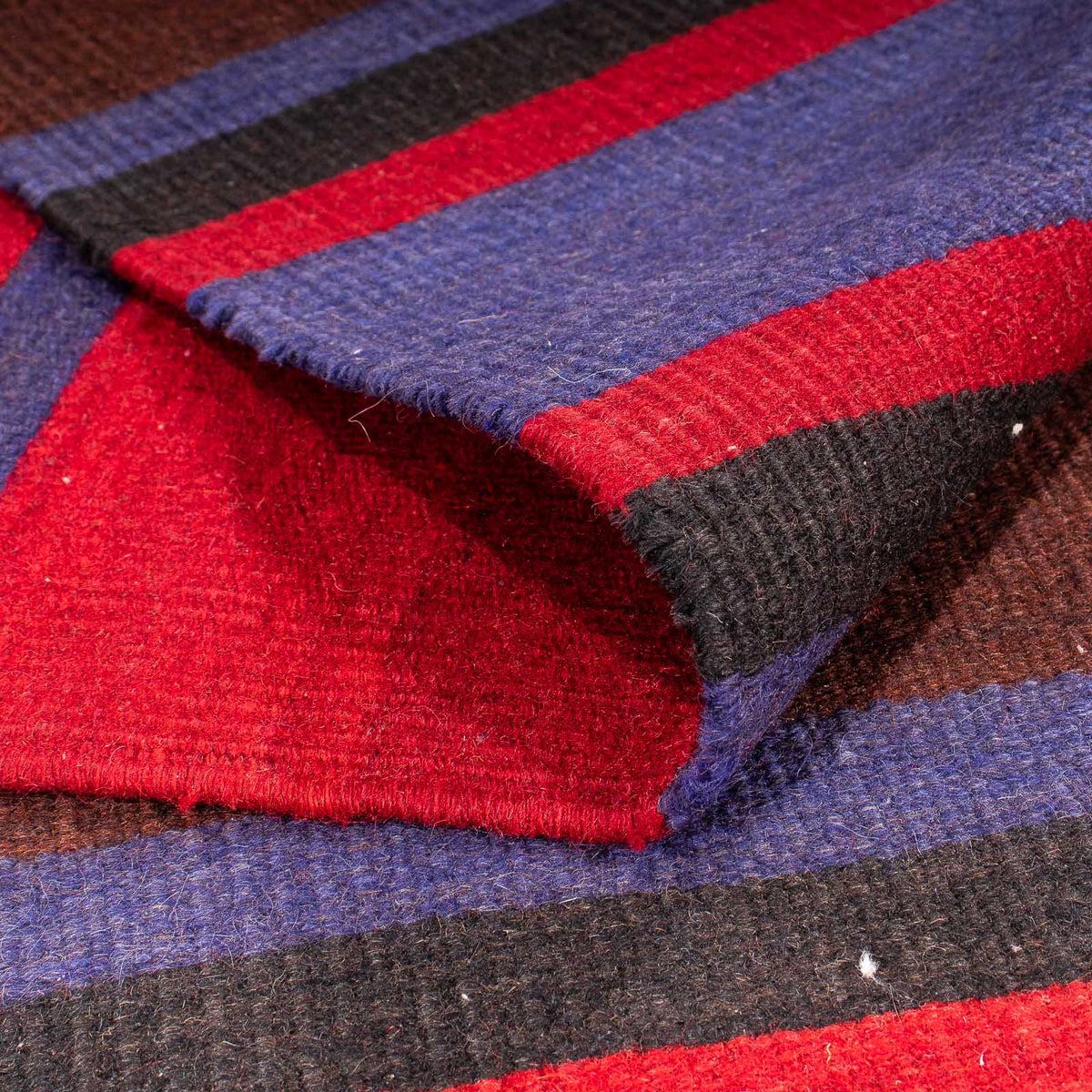 Kelim tapijt - Oud - 210 x 180 cm - veelkleurig