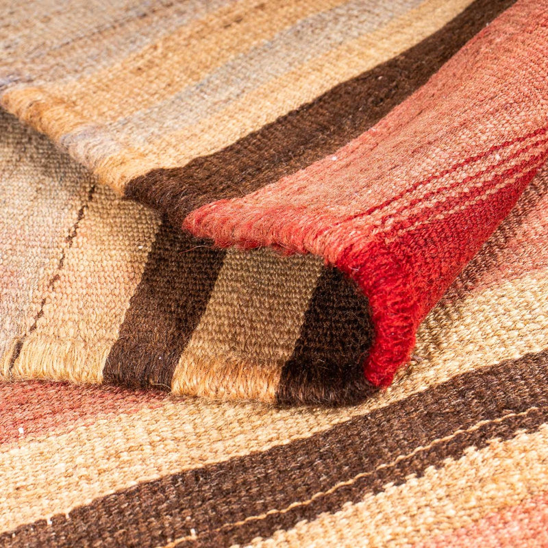 Kelim tapijt - Oud vierkant  - 160 x 160 cm - veelkleurig