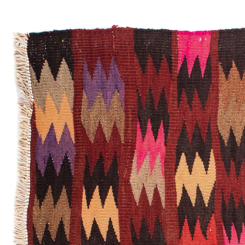 Kelim tapijt - Oud - 114 x 90 cm - veelkleurig