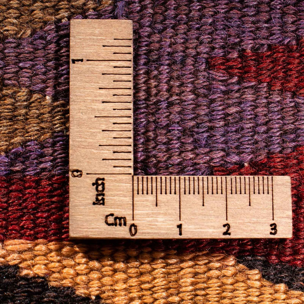 Kelim tapijt - Oud - 114 x 90 cm - veelkleurig