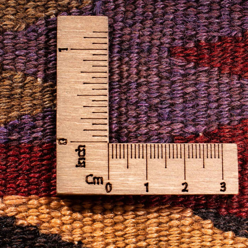 Kelim tapijt - Oud - 114 x 90 cm - veelkleurig