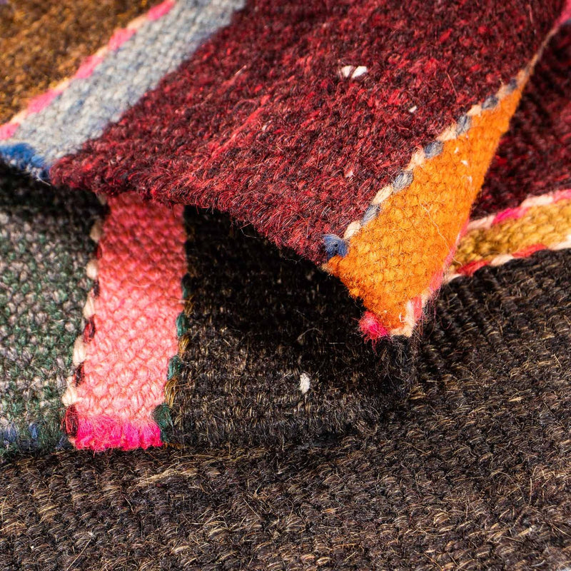 Kelim tapijt - Oud - 115 x 85 cm - veelkleurig