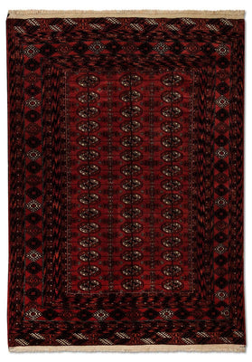 Afghaans tapijt - Bukhara - 164 x 120 cm - rood