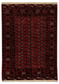 Afghaans tapijt - Bukhara - 164 x 120 cm - rood