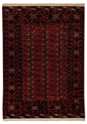 Afghaans tapijt - Bukhara - 164 x 120 cm - rood