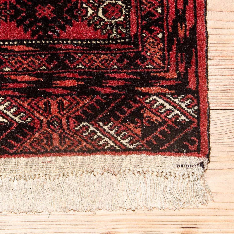 Afghaans tapijt - Bukhara - 164 x 120 cm - rood