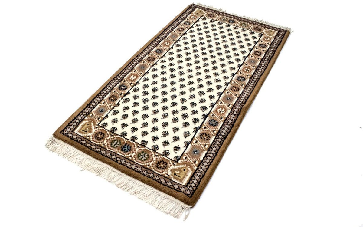 Oosters Tapijt - 160 x 90 cm - beige
