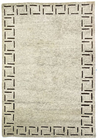 Nepal tapijt - 183 x 124 cm - beige