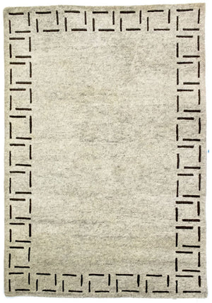 Nepal tapijt - 183 x 124 cm - beige