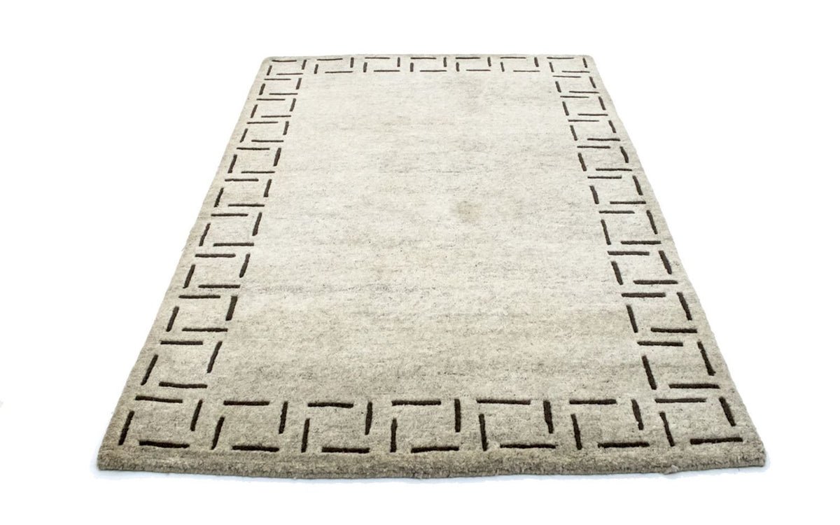 Nepal tapijt - 183 x 124 cm - beige