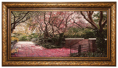 Afbeelding tapijt 64x113cm - Oosters Tapijt