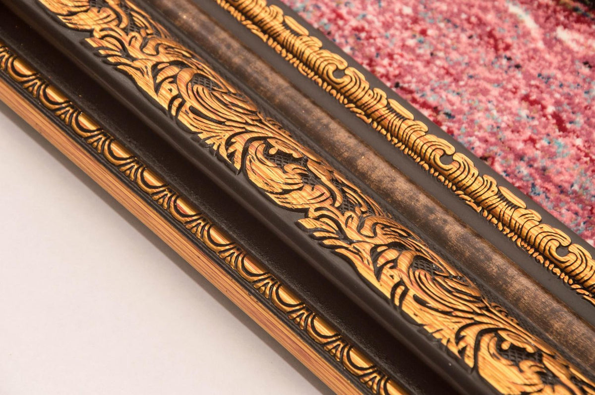 Bild-Teppich 113 x 64 cm Teppichbrücke