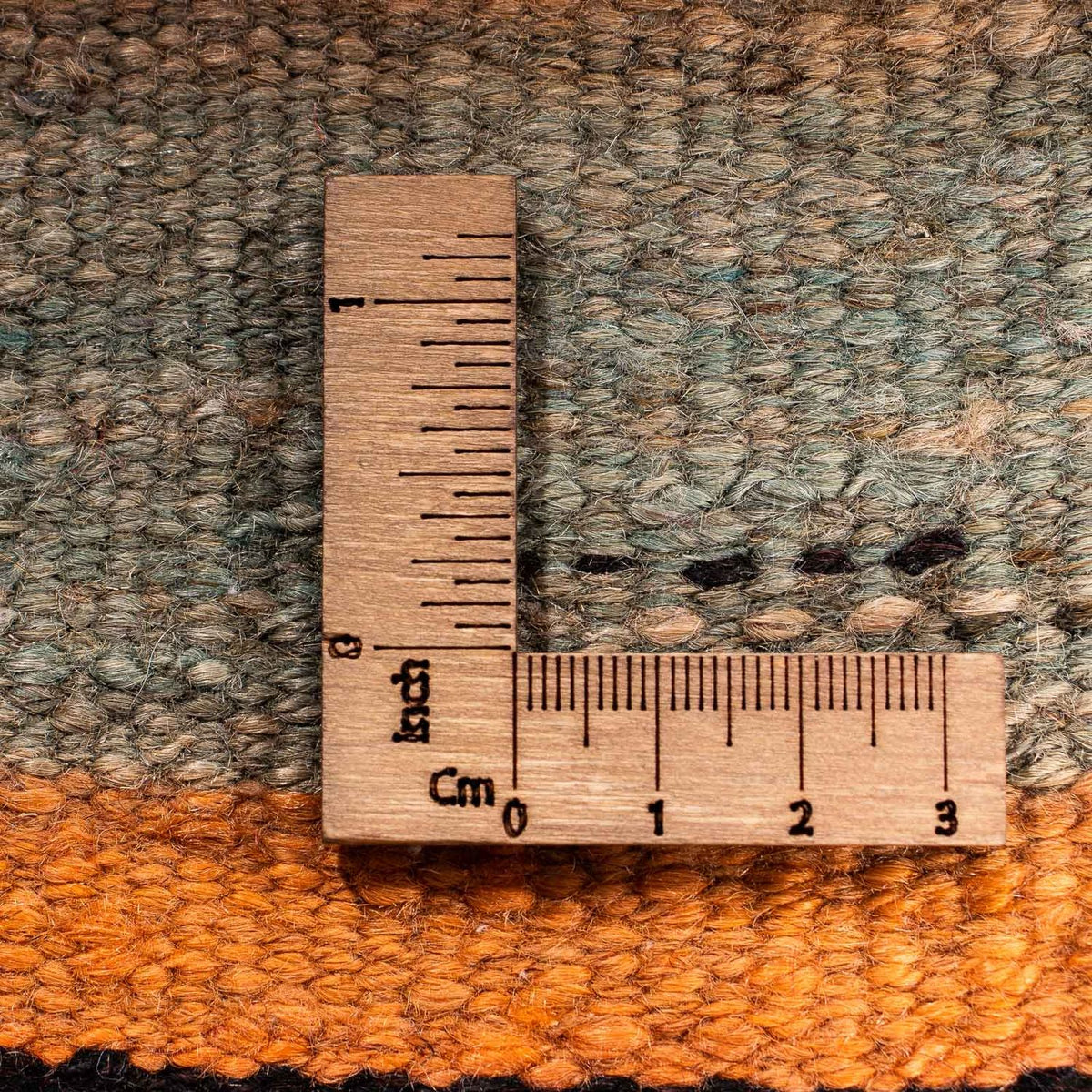 Kelim tapijt - Oud vierkant  - 130 x 120 cm - veelkleurig